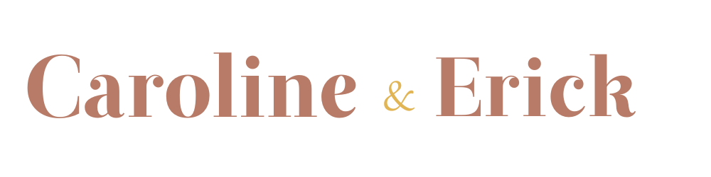 Caroline & Erick ⎜Notre plus belle aventure commence ici 💍