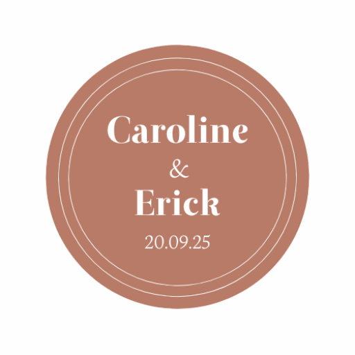Caroline & Erick ⎜Notre plus belle aventure commence ici 💍
